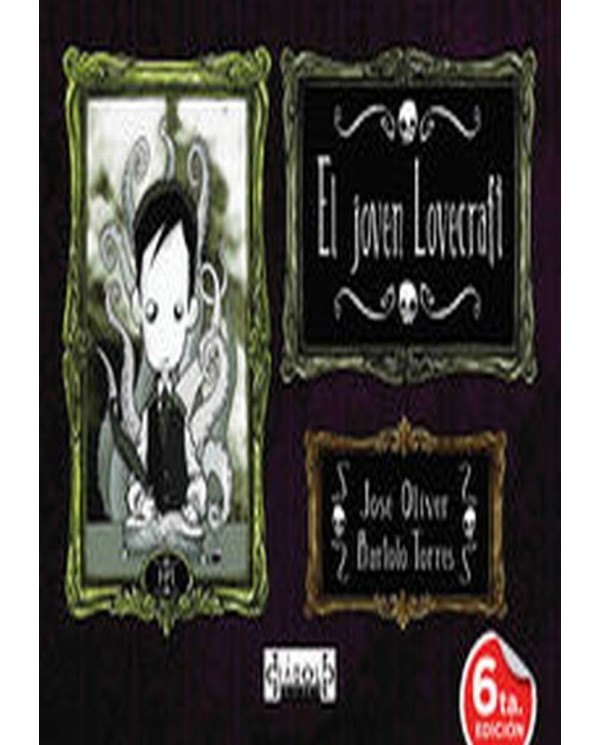 JOVEN LOVECRAFT 01 978841621756 DIABOLO 12,36 €