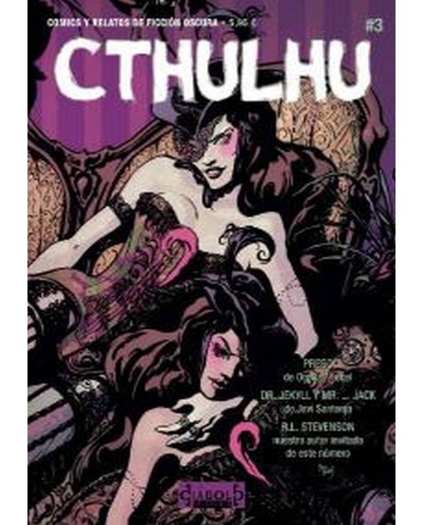 CTHULHU 03 COMICS Y RELATOS DE FICCION OSCURA 978849367640 DIABOLO ...