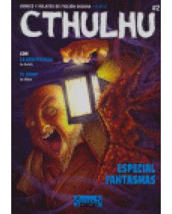 CTHULHU 02 COMICS Y RELATOS DE FICCION OSCURA 978849361513 DIABOLO ...