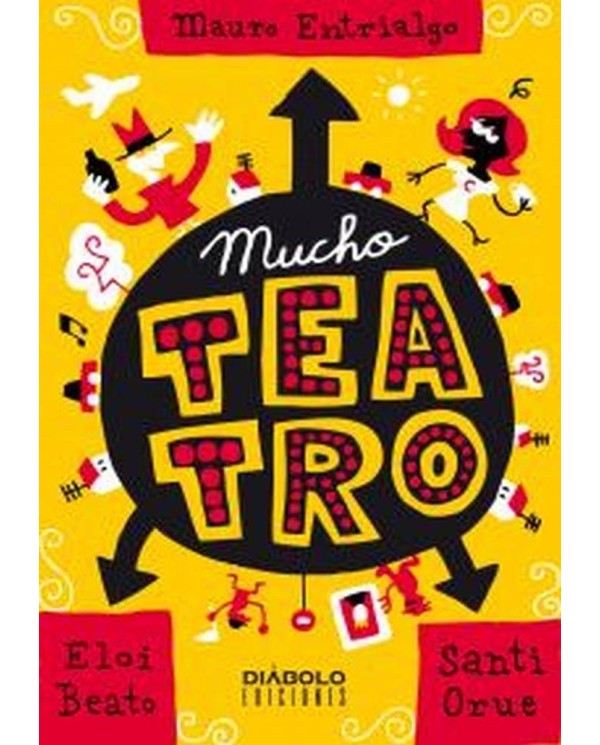 MUCHO TEATRO 978841583969 DIABOLO 20,62 €