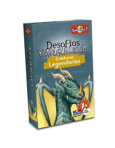 Juego cartas Desafios de la Naturaleza Criaturas Legendarias