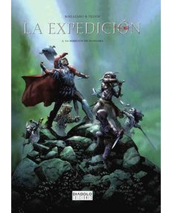 EXPEDICION II LA REBELION DE NIANGARA 978841621703 DIABOLO 13,18 €