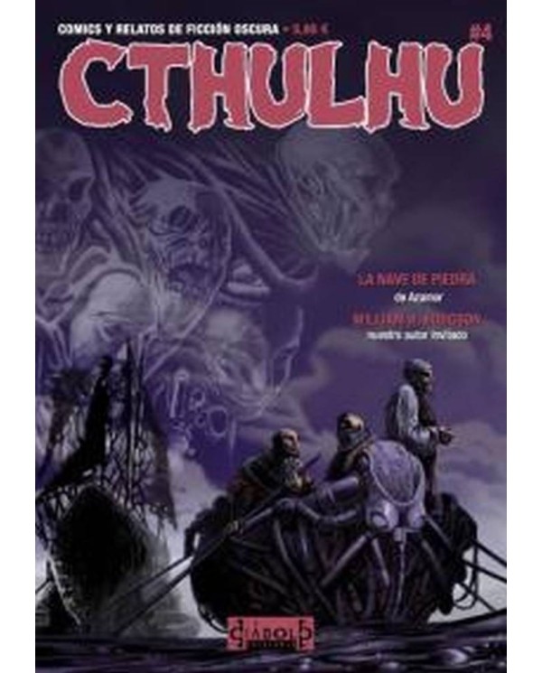 CTHULHU 04 COMICS Y RELATOS DE FICCION OSCURA 978849367645 DIABOLO ...