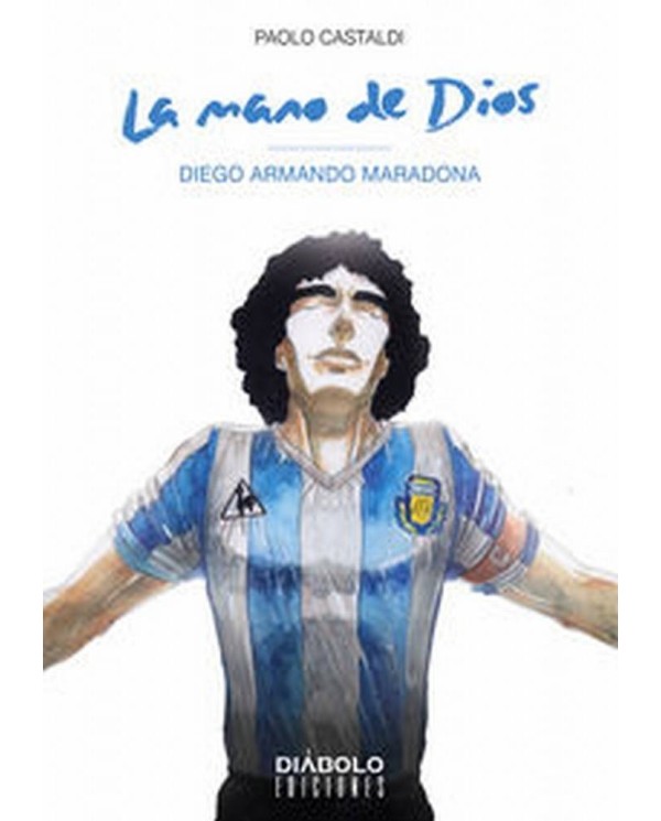 MANO DE DIOS DIEGO ARMANDO MARADONA,LA 978841583997 DIABOLO 13,18 €