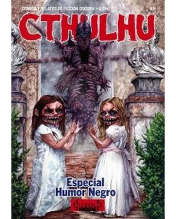 CTHULHU 09 COMICS Y RELATOS DE FICCION OSCURA HUMOR NEGRO 978841515...