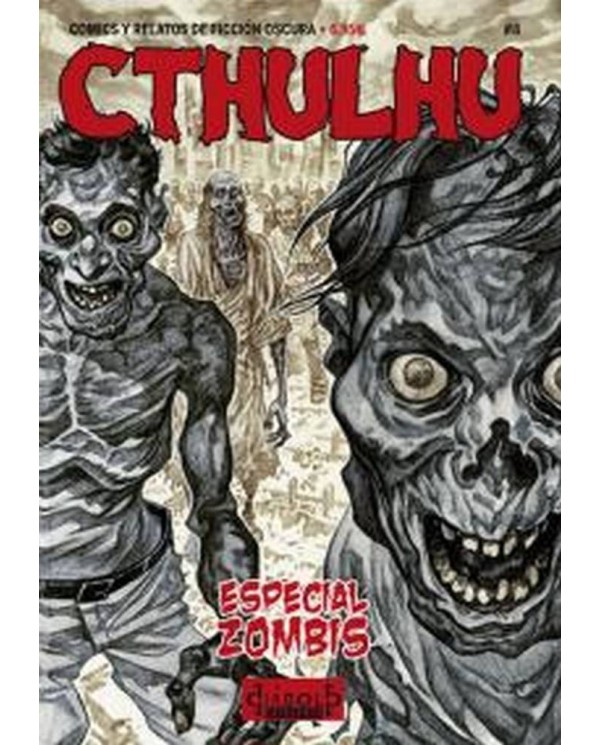 CTHULHU 08 COMICS Y RELATOS DE FICCION OSCURA ZOMBIES 978841515324 ...