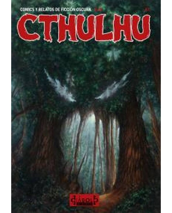 CTHULHU 07 COMICS Y RELATOS DE FICCION OSCURA 978841515303 DIABOLO ...