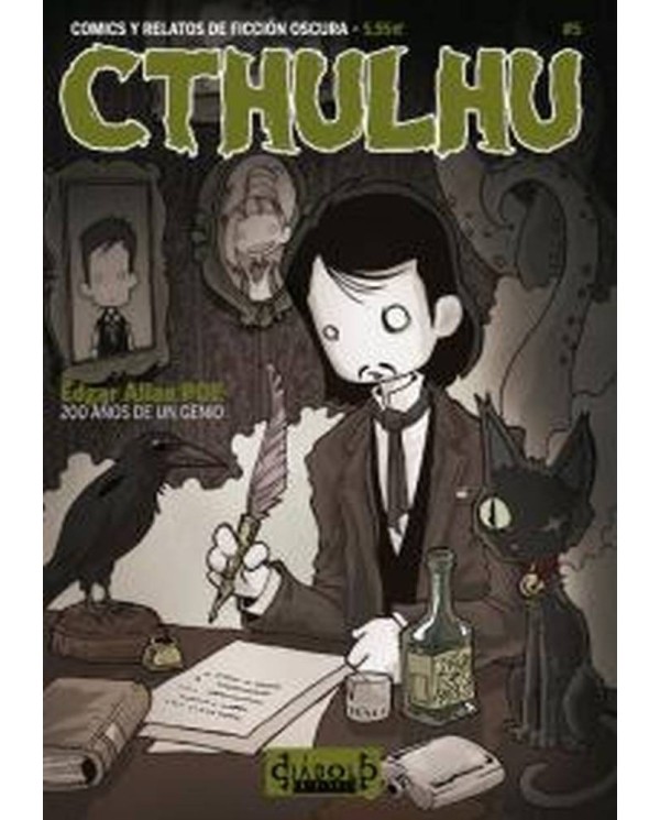 CTHULHU 05 COMICS Y RELATOS DE FICCION OSCURA 978849374221 DIABOLO ...