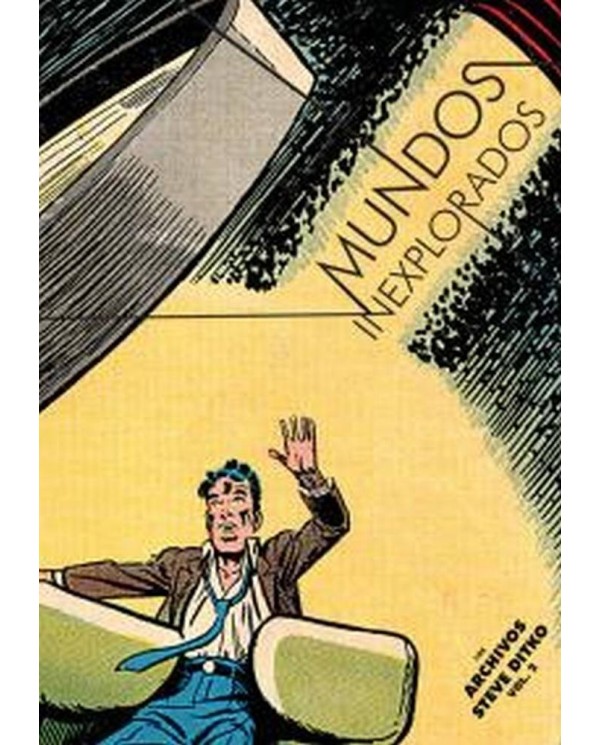 MUNDOS INEXPLORADOS ARCHIVOS DE STEVE DITKO II 978841515347 DIABOLO...