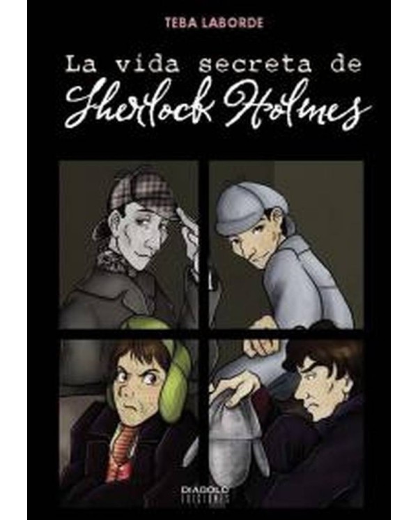 VIDA SECRETA DE SHERLOCK HOLMES,LA 978841583971 DIABOLO 9,88 €