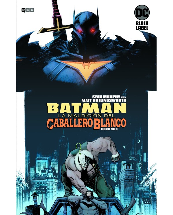 Batman: La maldición del Caballero Blanco núm. 06 (de 8)