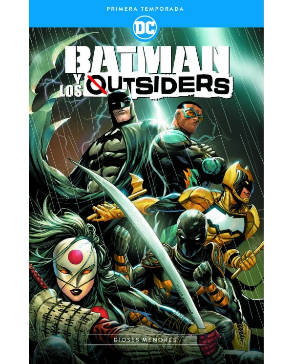 Batman y los Outsiders: Primera Temporada - Dioses menores