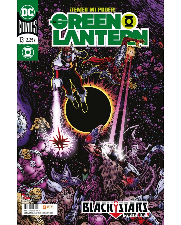 El Green Lantern núm. 95/ 13