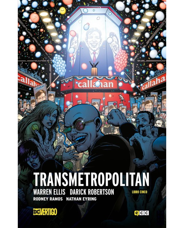 Transmetropolitan vol. 5 de 5