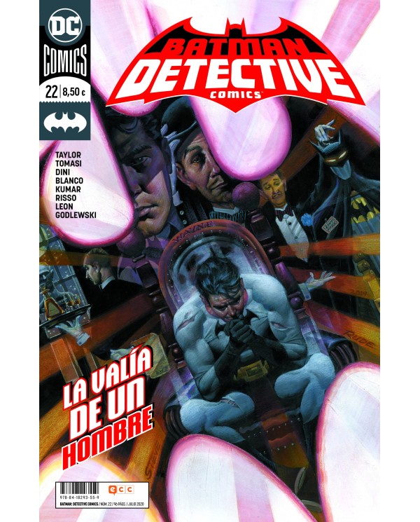 Batman: Detective Comics núm. 22