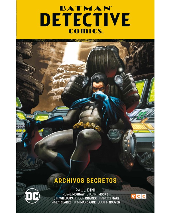 Batman: Detective Comics vol. 1 - Archivos secretos (Batman Saga - Batman e hijo parte 4)