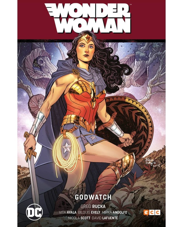 Wonder Woman vol. 4: Godwatch (Wonder Woman Saga - Renacimiento parte 4)