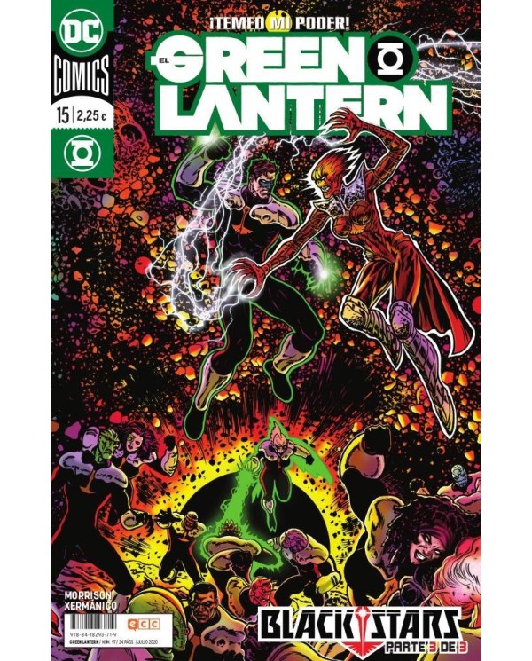 El Green Lantern núm. 97/ 15