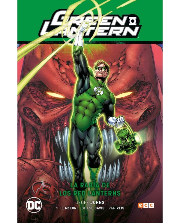 Green Lantern vol. 7: La rabia de los Red Lanterns (GL Saga - La noche más oscura Parte 2)