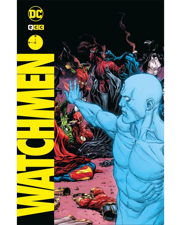 Coleccionable Watchmen núm. 19 (de 20)