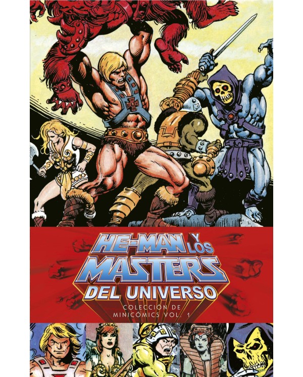 He-Man y los Masters del Universo: Colección de minicómics vol. 01 (de 3) (Segunda edición)