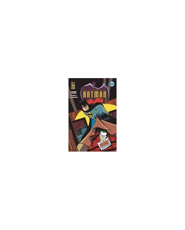 Las aventuras de Batman núm. 16 9788418225291 ECC 2,25 €