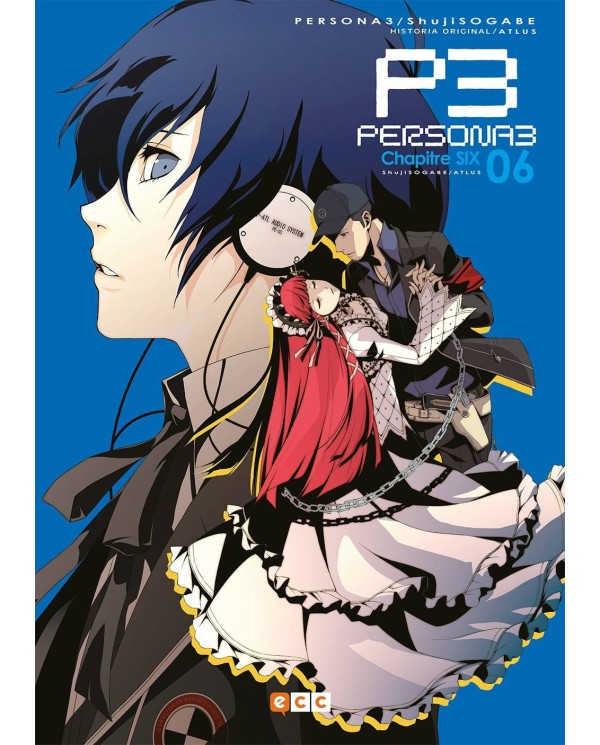 Persona 3 núm. 06 9788418225451 ECC 7,95 €