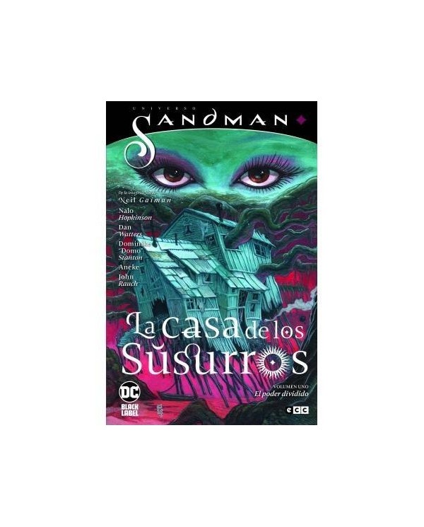 Universo Sandman: La Casa de los susurros vol. 1 - Los poderes divi...