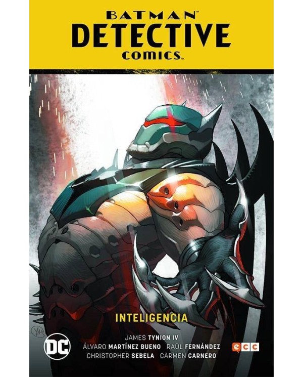 BATMAN: DETECTIVE COMICS VOL. 04: INTELIGENCIA (BATMAN SAGA - RENAC...