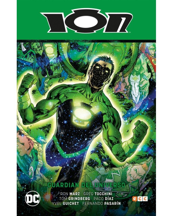 ION: Guardian del universo 9788418225505 ECC 32,00 €