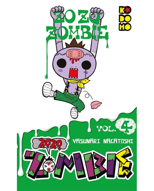 Zozo Zombie núm. 04 9788418225550 ECC 6,95 €