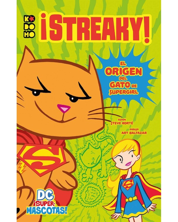 DC ¡Supermascotas!: ¡Steaky! 9788418225567 ECC 6,95 €