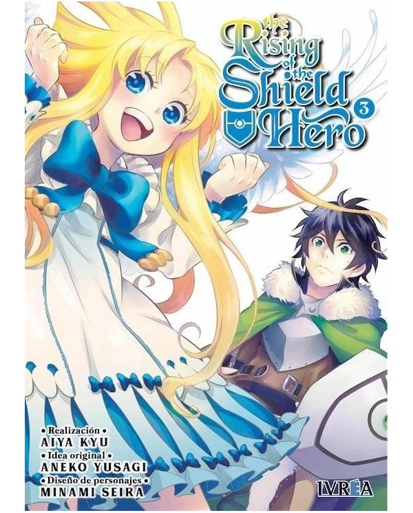 THE RISING OF THE SHIELD HERO 03 9788418172861