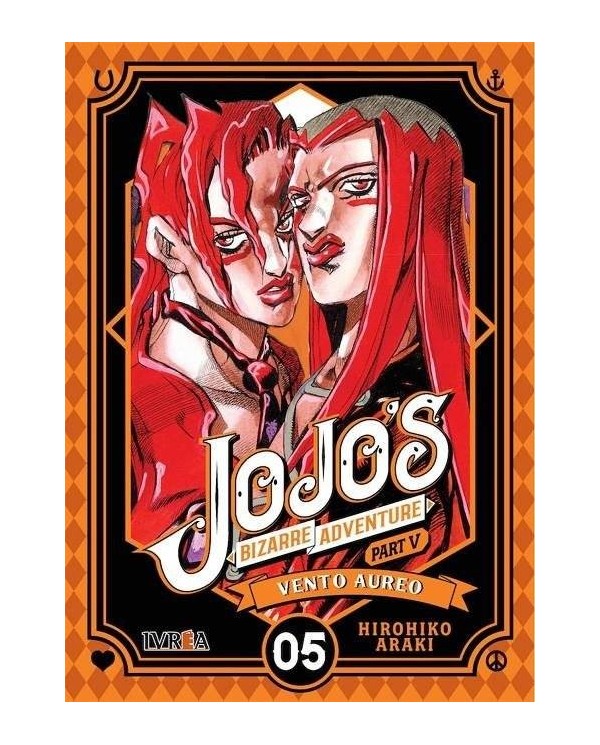 JOJO'S BIZARRE ADVENTURE PARTE 5: VENTO AUREO 05