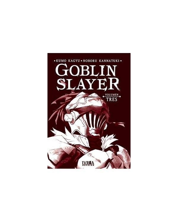 GOBLIN SLAYER NOVELA 03