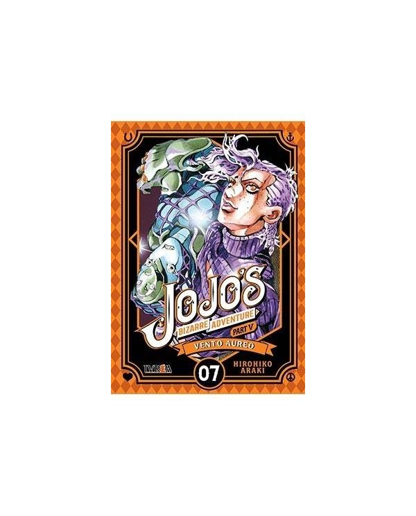 JOJO'S BIZARRE ADVENTURE PARTE 5: VENTO AUREO 07