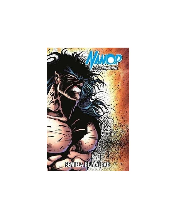 90'S LIMITED NAMOR DE JOHN BYRNE: SEMILLA DE MALDAD  (MARVEL LIMITED EDITION)