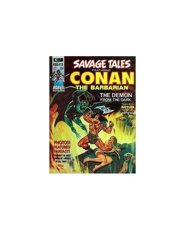 BIBLIOTECA CONAN. LA ESPADA SALVAJE DE CONAN 01