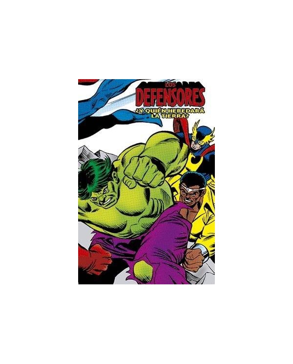 LOS DEFENSORES ¿Y QUIEN HEREDARA LA TIERRA? (MARVEL LIMITED EDITION)