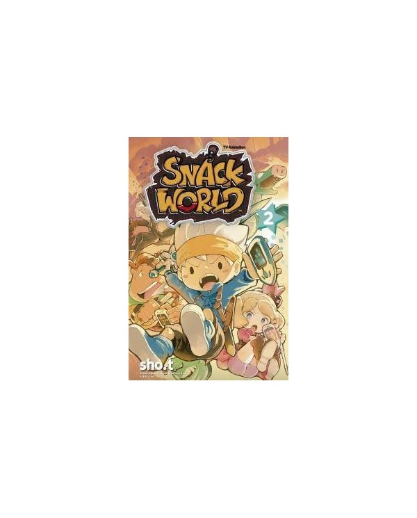 THE SNACK WORLD TV ANIMATION 02