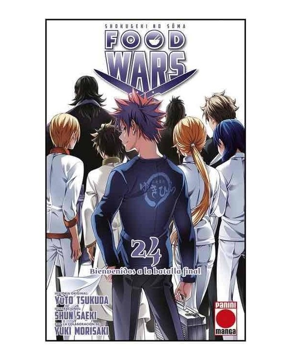 FOOD WARS 24