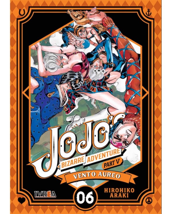 JOJO'S BIZARRE ADVENTURE PARTE 5: VENTO AUREO 06