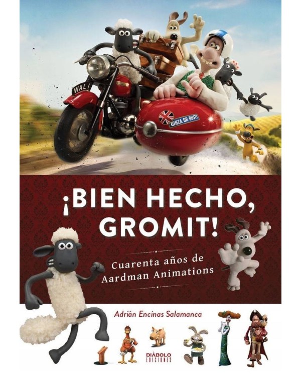 BIEN HECHO GROMIT 978841621779 DIABOLO 19,79 €