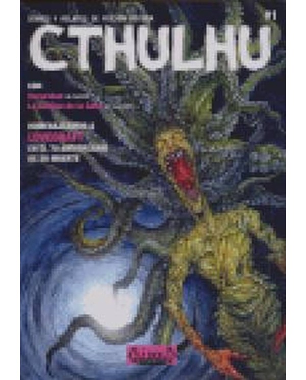 CTHULHU 01 COMICS Y RELATOS DE FICCION OSCURA 978849349498 DIABOLO ...