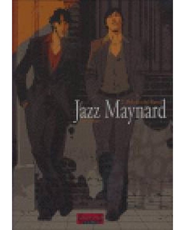 JAZZ MAYNARD 2 MELODIA DEL RAVAL 978849361510 DIABOLO 13,18 €