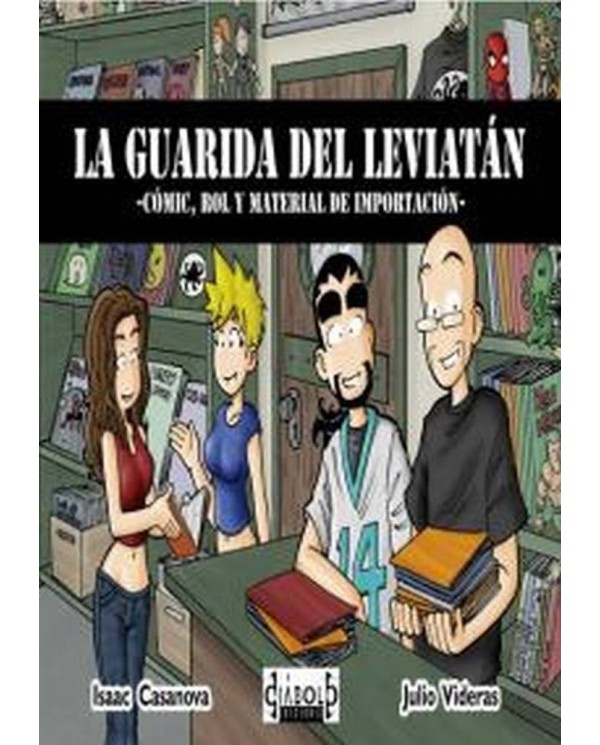 GUARIDA DEL LEVIATAN,LA 978849374223 DIABOLO 9,88 €