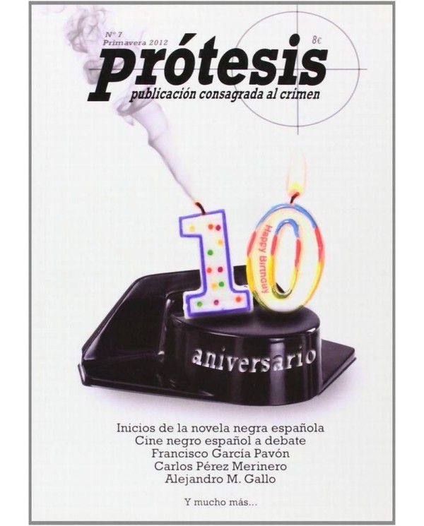 PROTESIS ESPECIAL 10 º ANIVERSARIO 978841515350 DIABOLO 6,61 €