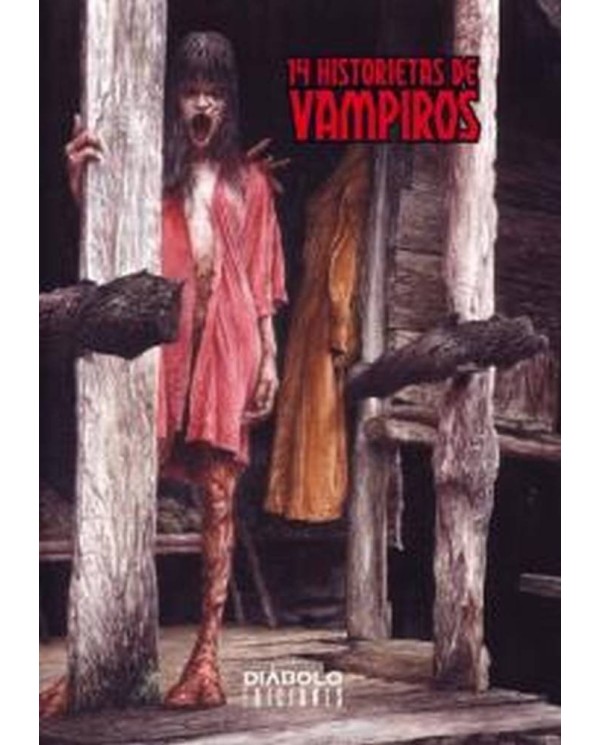 14 HISTORIETAS DE VAMPIROS 978841515353 DIABOLO 9,05 €