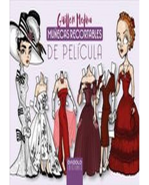 MUÑECAS RECORTABLES DE PELICULA 978841621742 DIABOLO 12,36 €