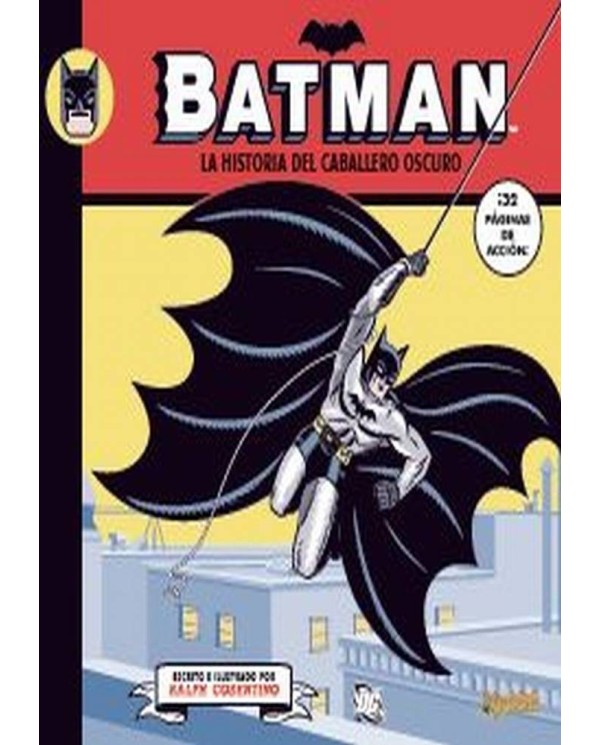 BATMAN LA HISTORIA DEL CABALLERO OSCURO 978849253434  11,57 €